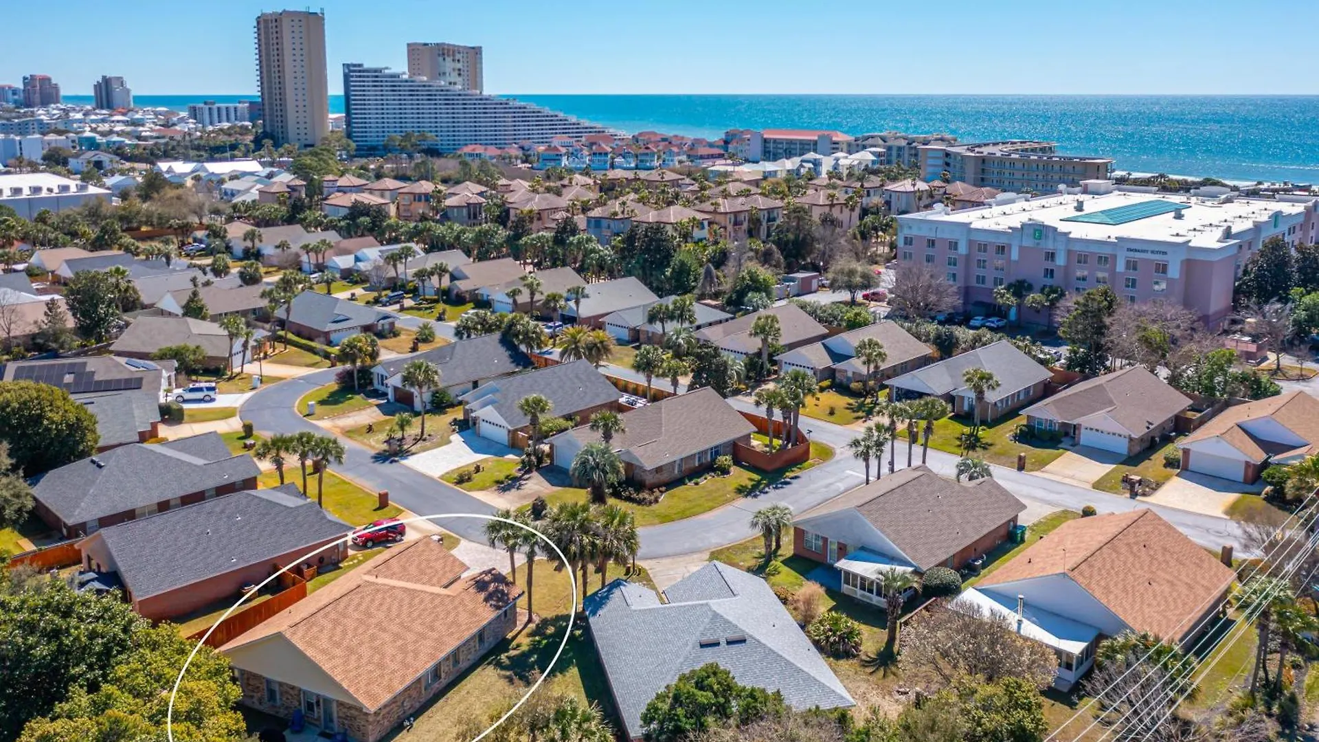 Emerald Hideaway Destin Prázdninový dům